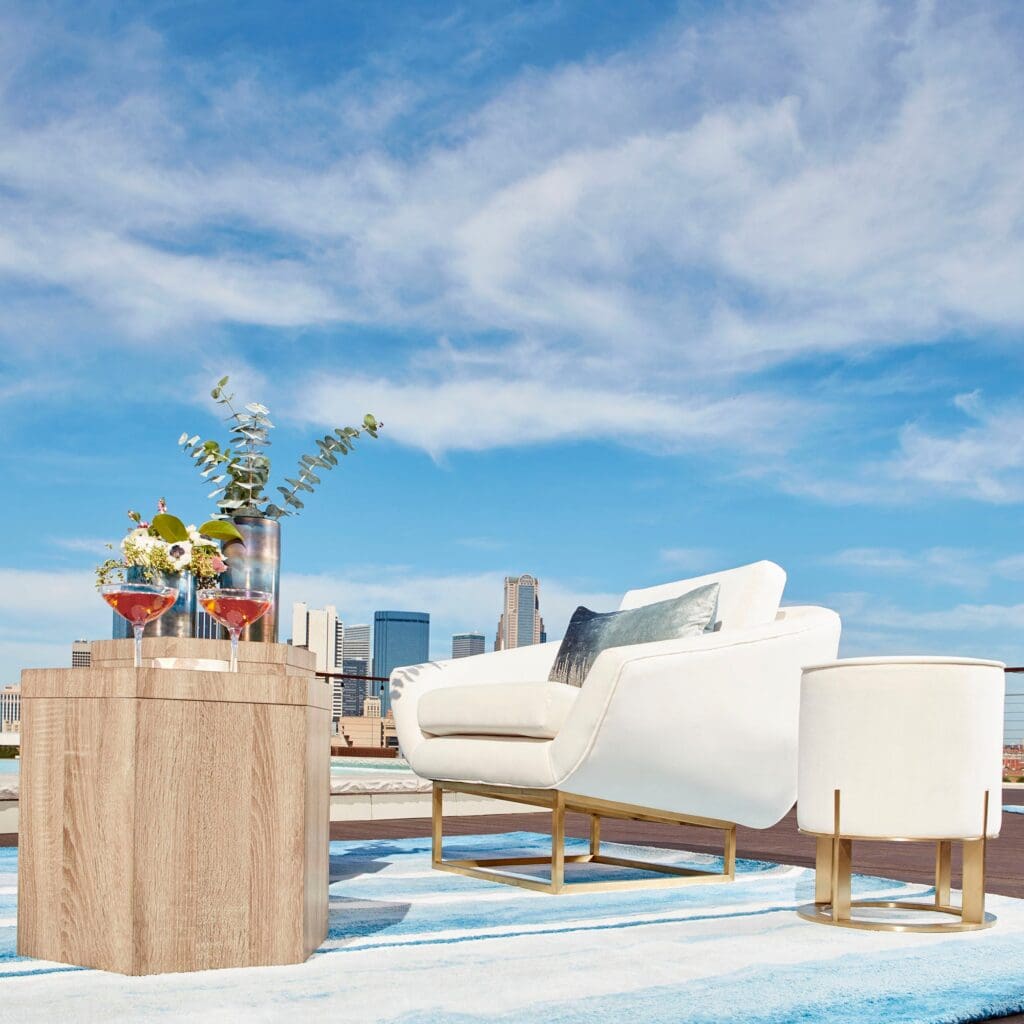 Cyan Design 09887 Furniture Art Glass - Wood