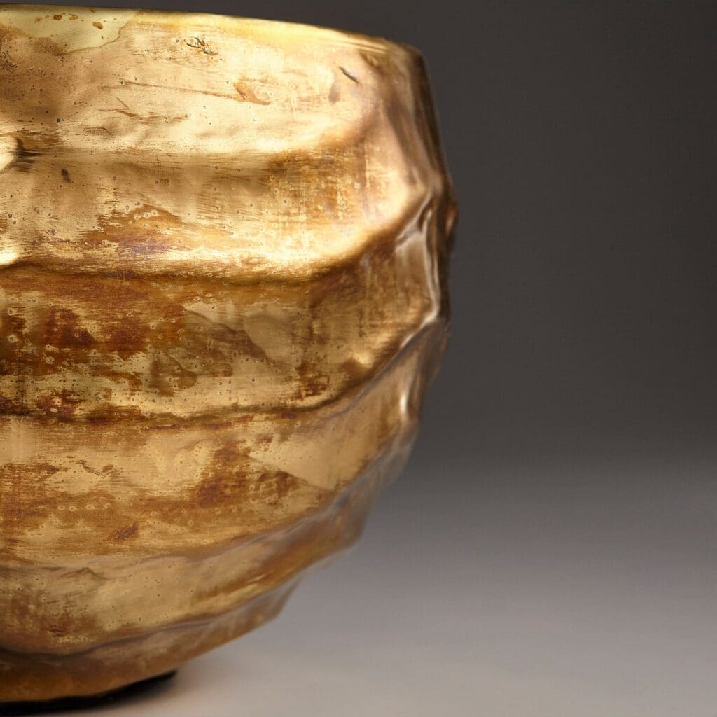 Cyan Design 09954 Lexham Vase - Gold - Medium