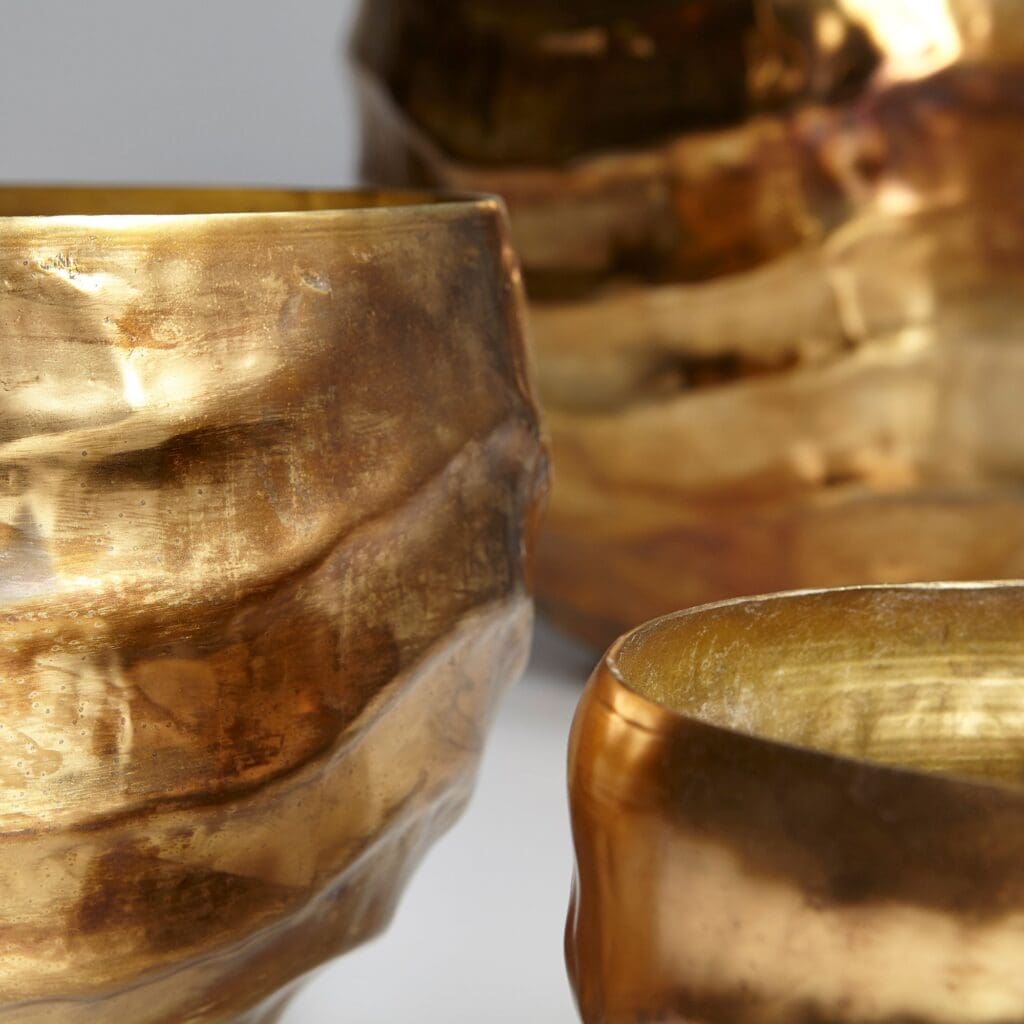 Cyan Design 09954 Lexham Vase - Gold - Medium