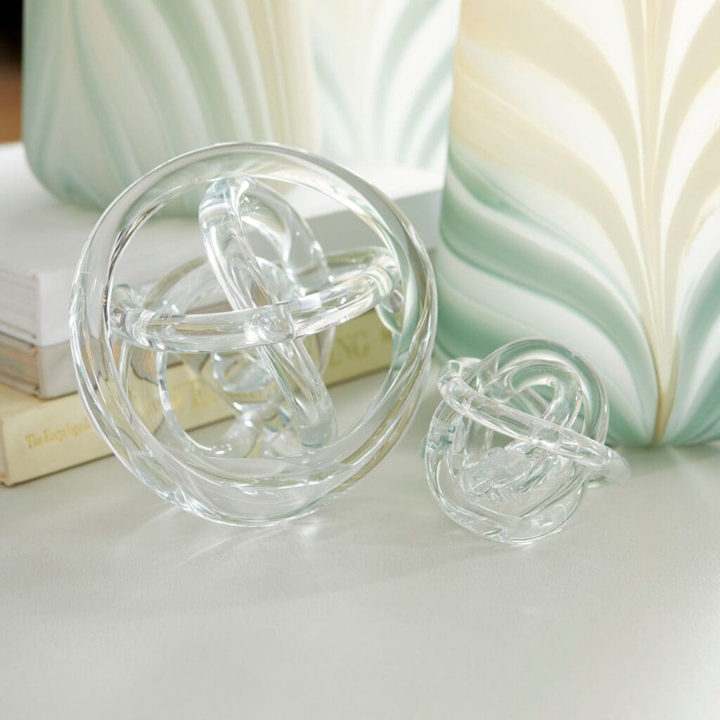 Cyan Design 09961 Decor Art Glass - Clear