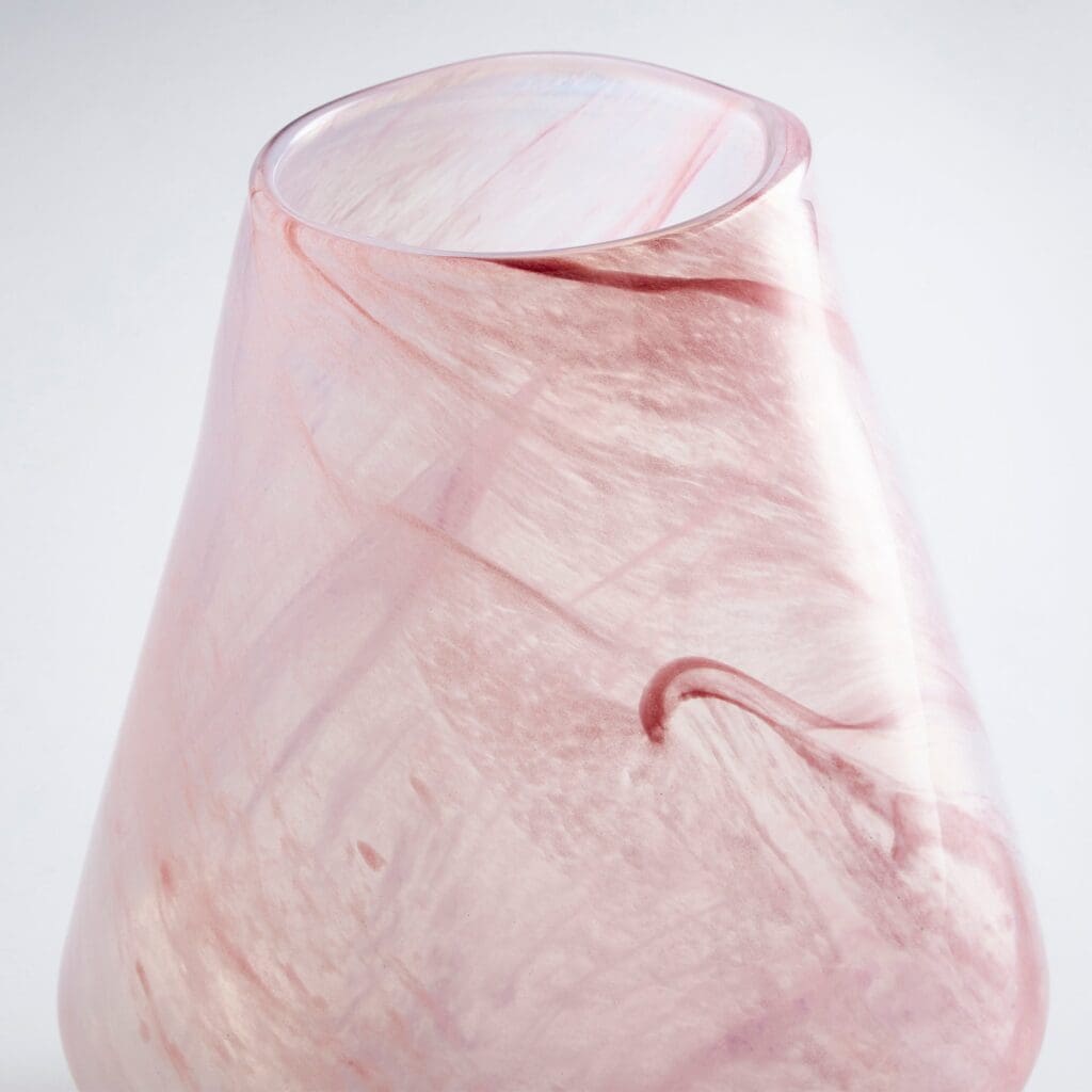 Cyan Design 09981 Atria Vase - Pink - Medium