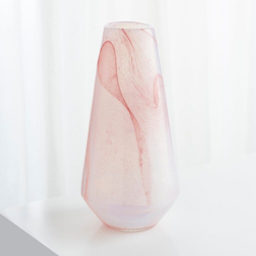 Cyan Design 09982 Atria Vase - Pink - Small