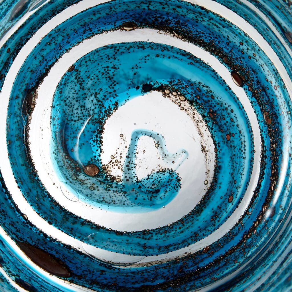 Cyan Design 09984 Decor Art Glass - Blue