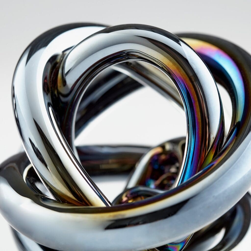 Cyan Design 09993 Decor Art Glass - Black