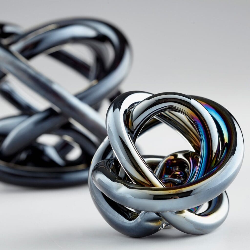 Cyan Design 09993 Decor Art Glass - Black