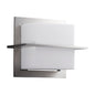 Oxygen Metrix 3-541-24 Modern Sconce - Satin Nickel