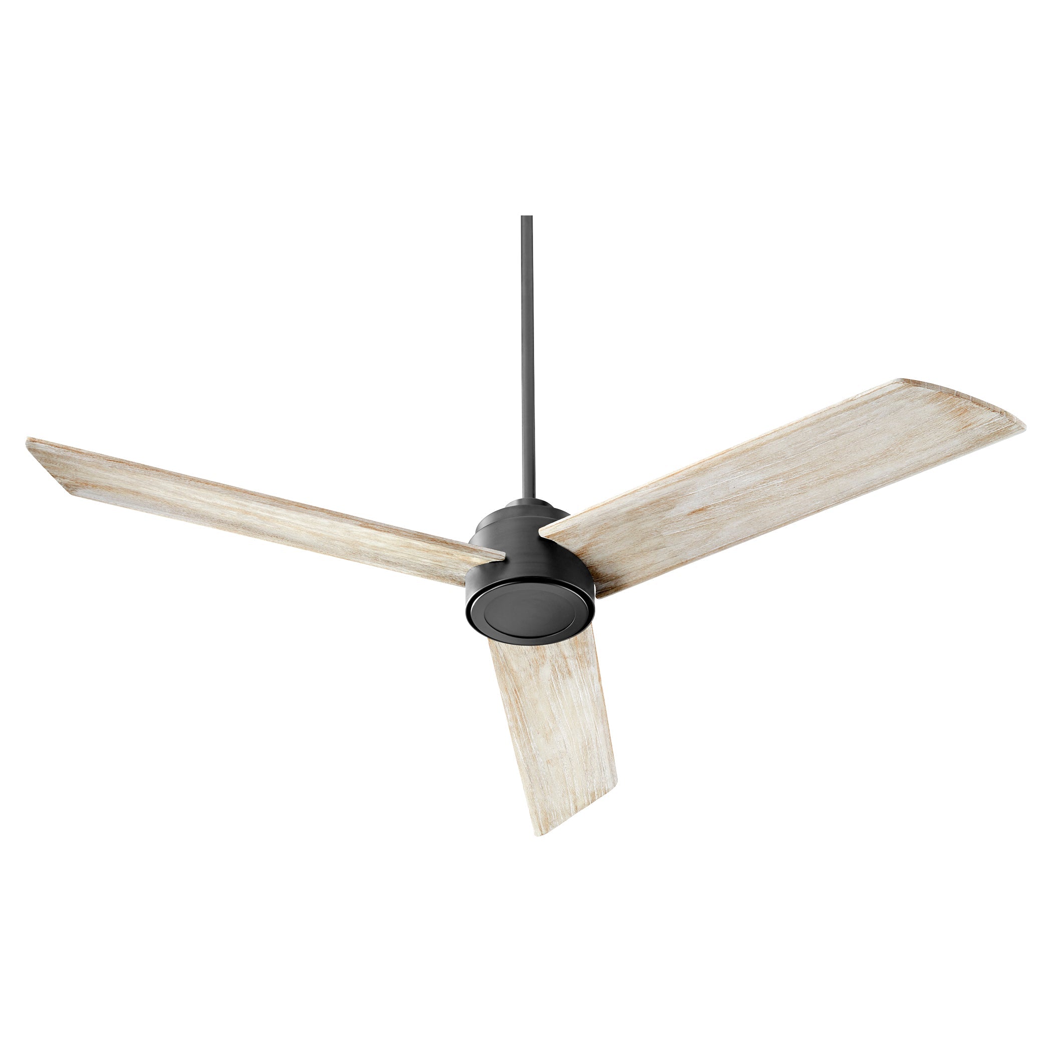 Quorum Trio 35603-69 Ceiling Fan - Textured Black