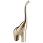 Cyan Design 08919 Trumpeter Sculpture - Textured Champagne - Small