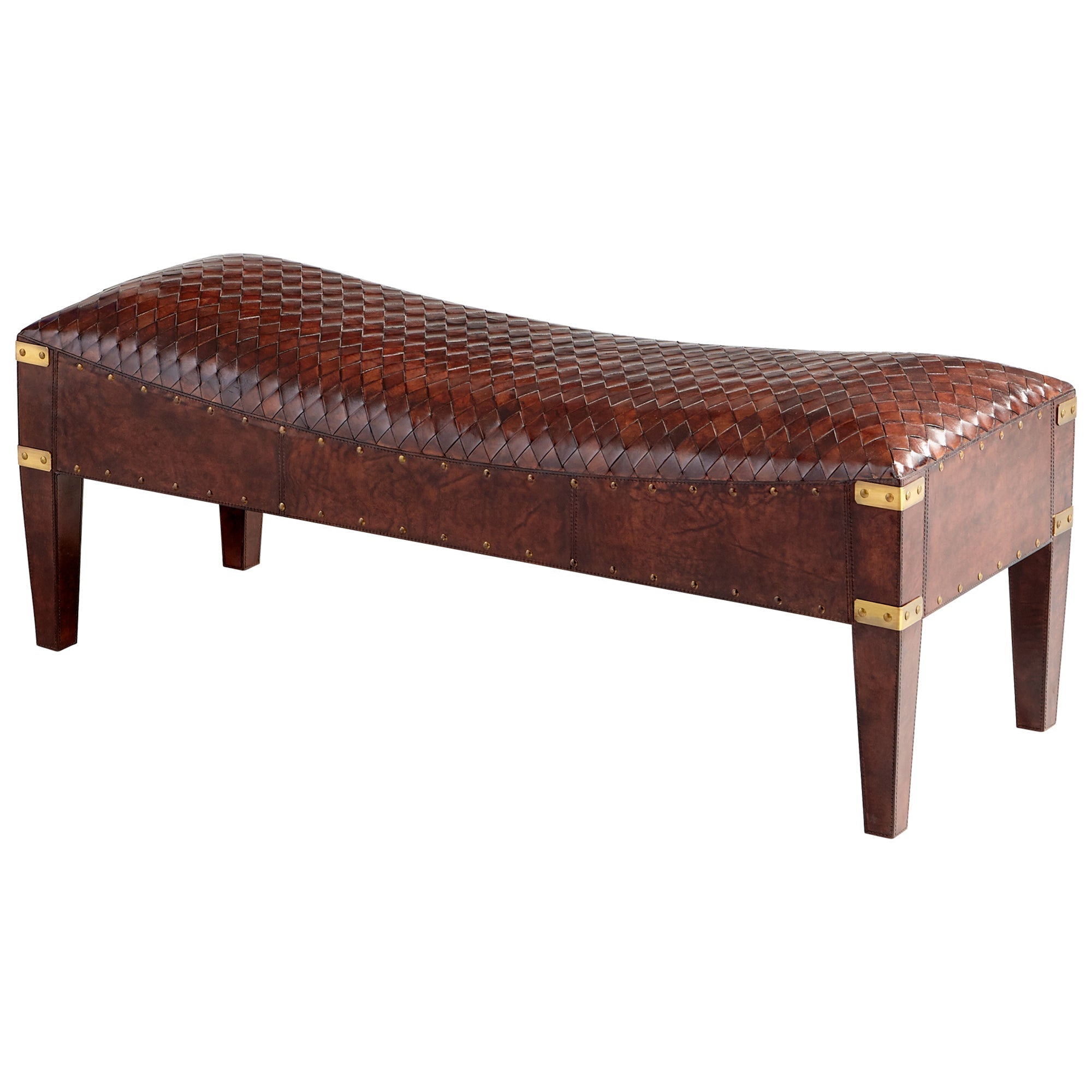 Cyan Design 06970 Mechi Bench - Brown