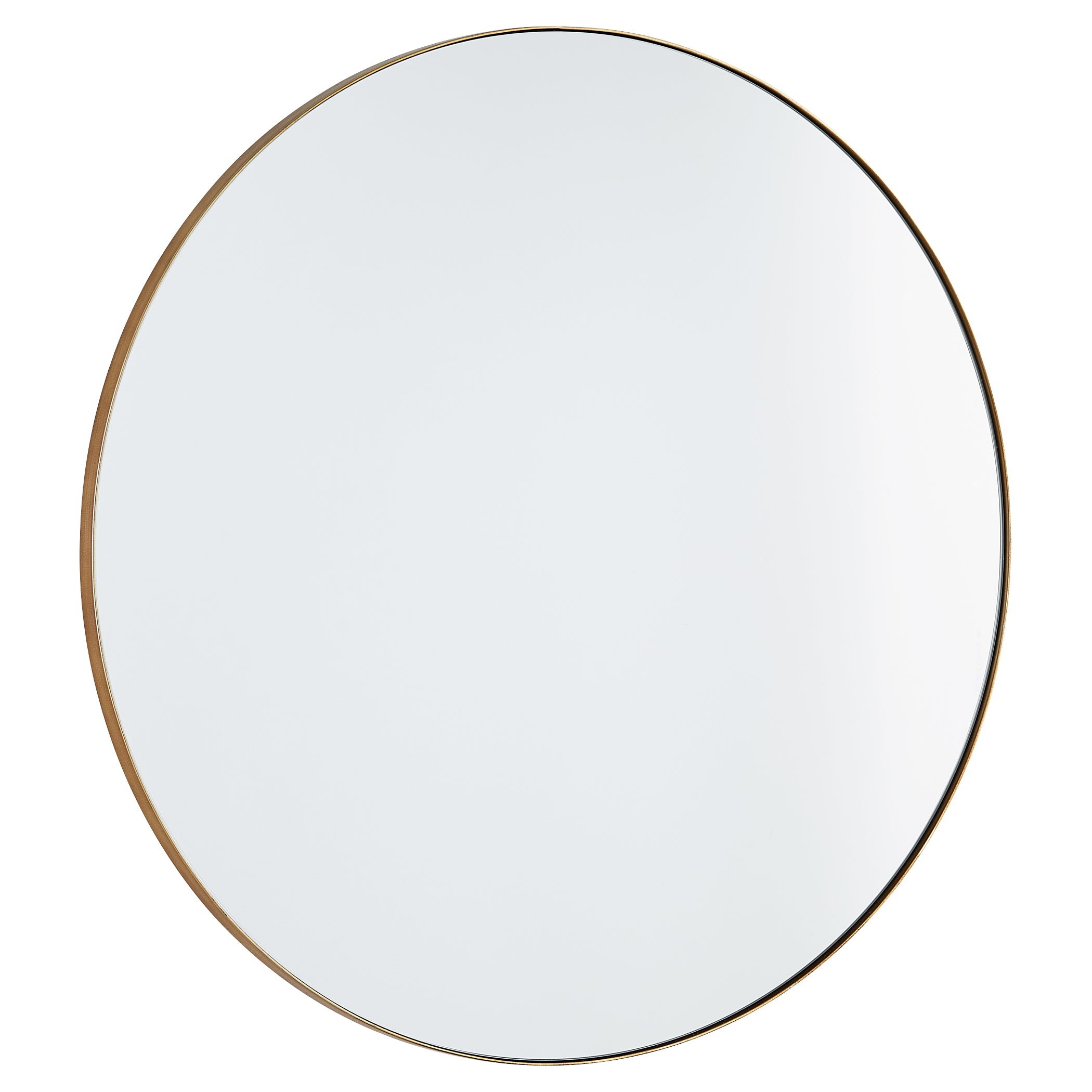 Quorum 10-30-21 Mirror - Gold Finished