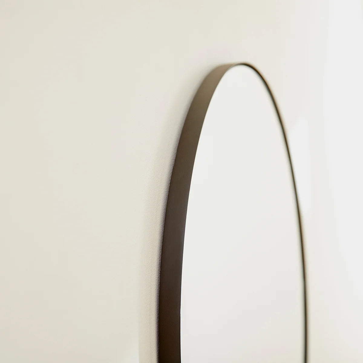 Quorum 10-30-59 Mirror 30 Inch Round - Matte Black