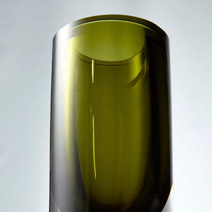 Cyan Design 10018 Majeure Vase - Brown And Green - Medium