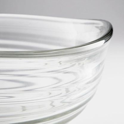 Cyan Design 10021 Wavelet Bowl - Clear - Small