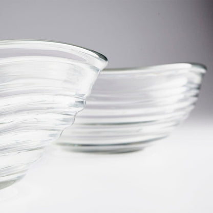 Cyan Design 10021 Wavelet Bowl - Clear - Small