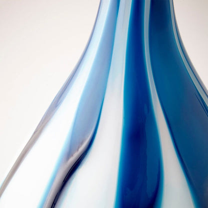 Cyan Design 10026 Dulcet Vase - Blue And White - Large