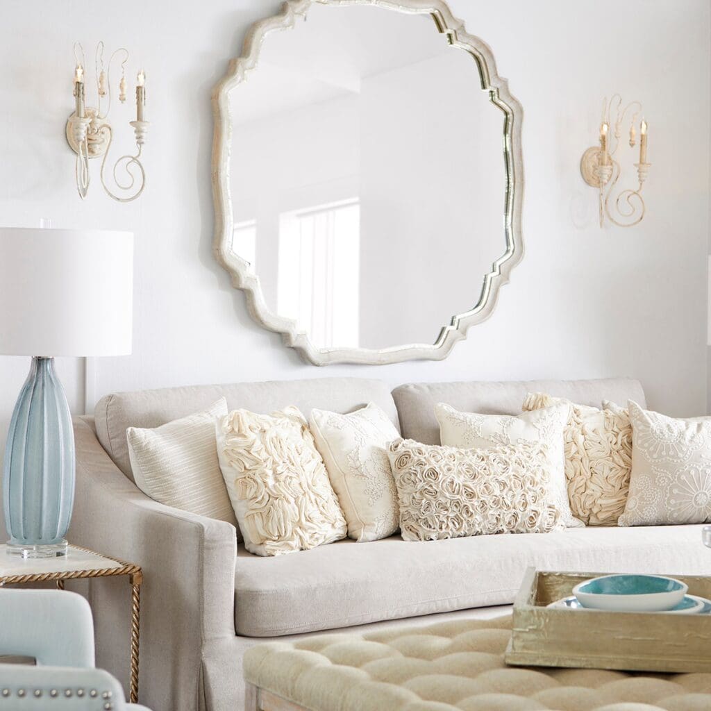 Cyan Design 10052 Westminster Side Table - Silver Leaf