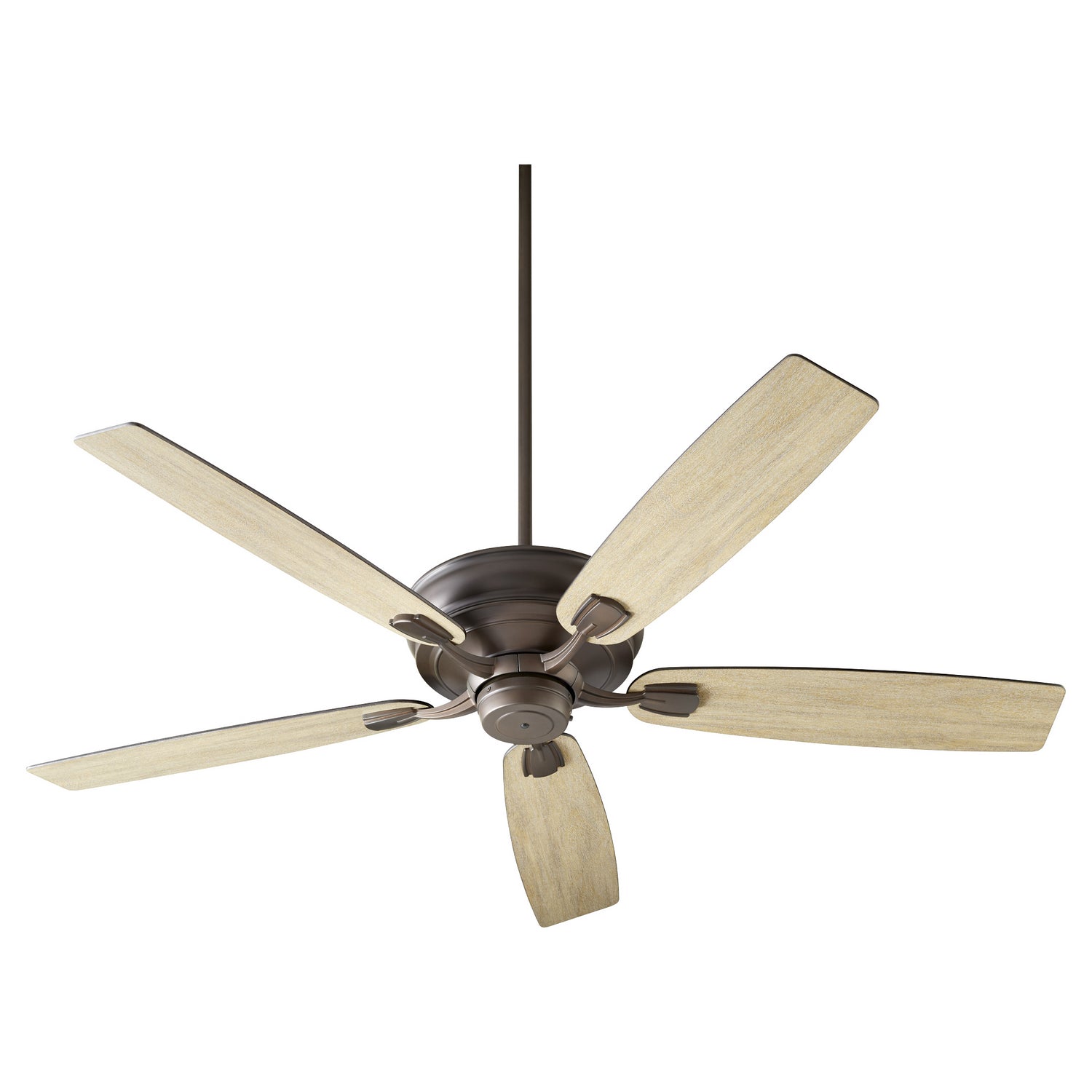 Quorum Gamble 50605-86 Ceiling Fan - Oiled Bronze