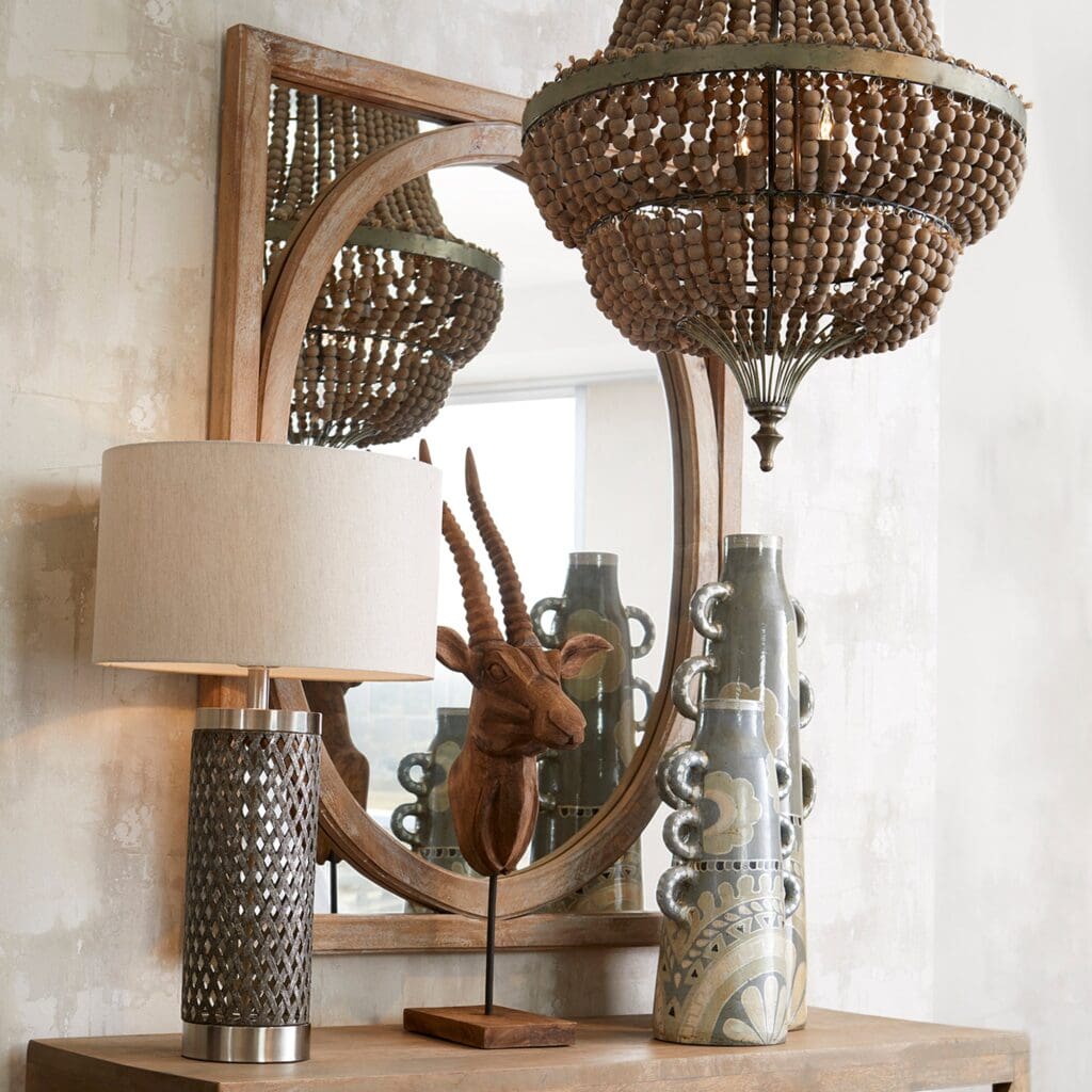 Cyan Design 10073 Alpine Sculpture - Natural