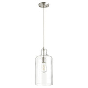 Quorum 8141-65 Pendant - Satin Nickel