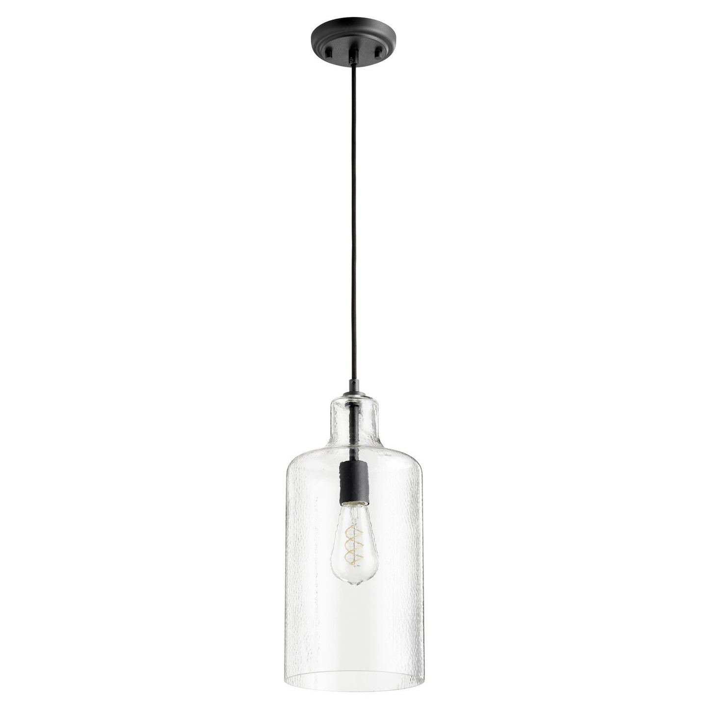 Quorum 8141-69 Pendant - Textured Black