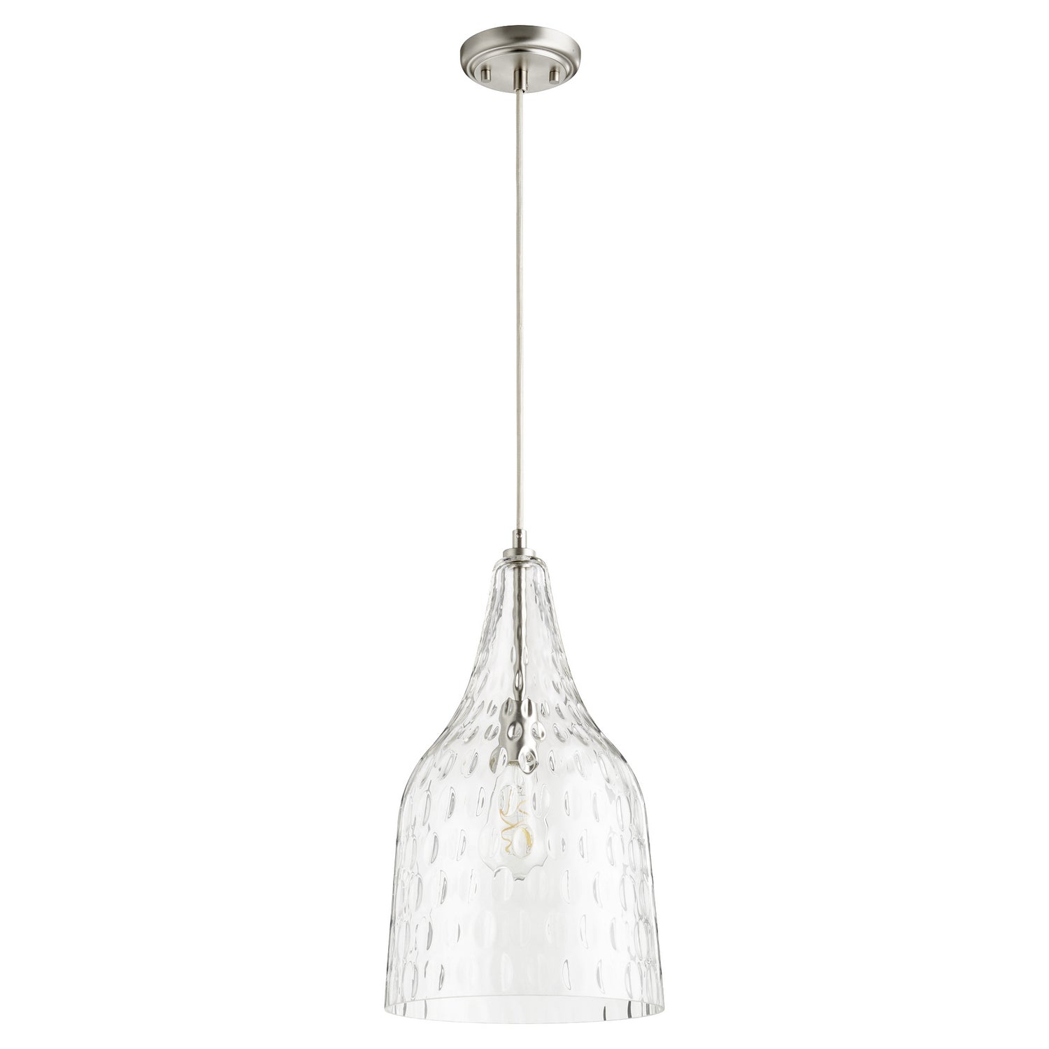 Quorum 8142-65 Pendant - Satin Nickel