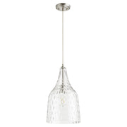 Quorum 8142-65 Pendant - Satin Nickel
