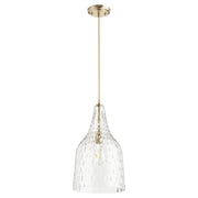 Quorum 8142-80 Pendant - Aged Brass