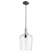 Quorum 8143-69 Pendant - Textured Black