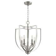 Quorum Dakota 8202-5-65 Entry - Satin Nickel