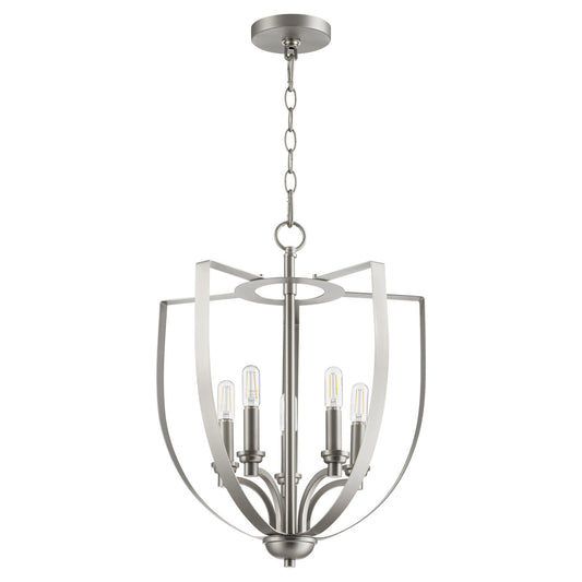Quorum Dakota 8202-5-65 Entry - Satin Nickel