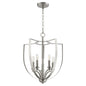 Quorum Dakota 8202-5-65 Entry - Satin Nickel