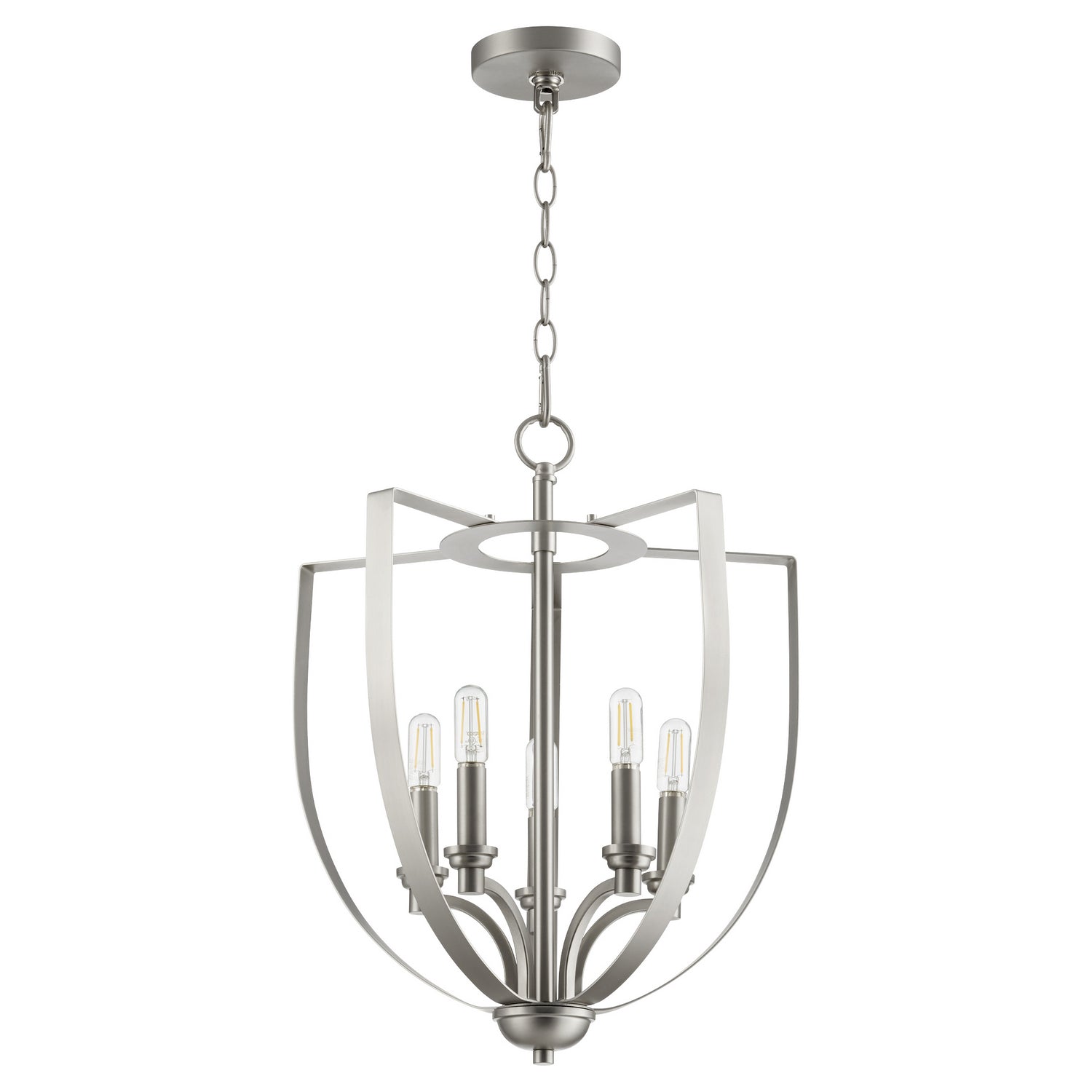 Quorum Dakota 8202-5-65 Entry - Satin Nickel