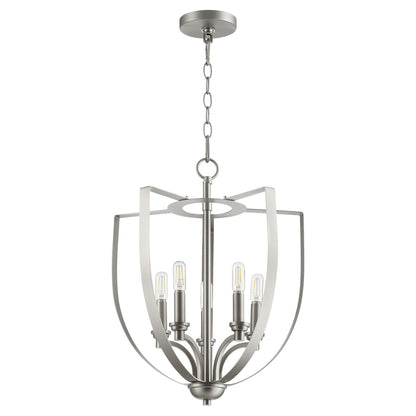 Quorum Dakota 8202-5-65 Entry - Satin Nickel