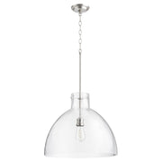 Quorum 8932-65 Pendant - Satin Nickel