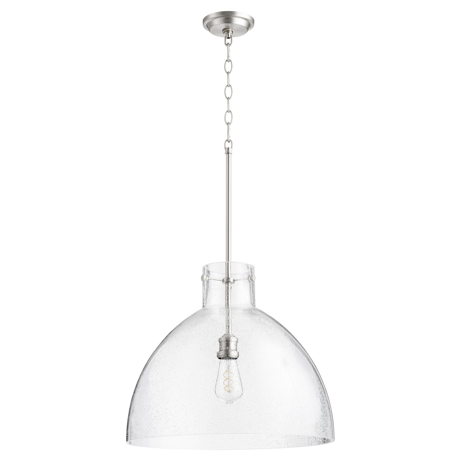 Quorum 8932-65 Pendant - Satin Nickel