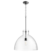 Quorum 8932-69 Pendant - Textured Black