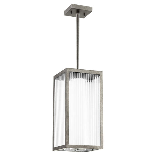 Quorum Maestro 9718-7-37 Pendant - Weathered Zinc