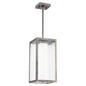 Quorum Maestro 9718-7-37 Pendant - Weathered Zinc