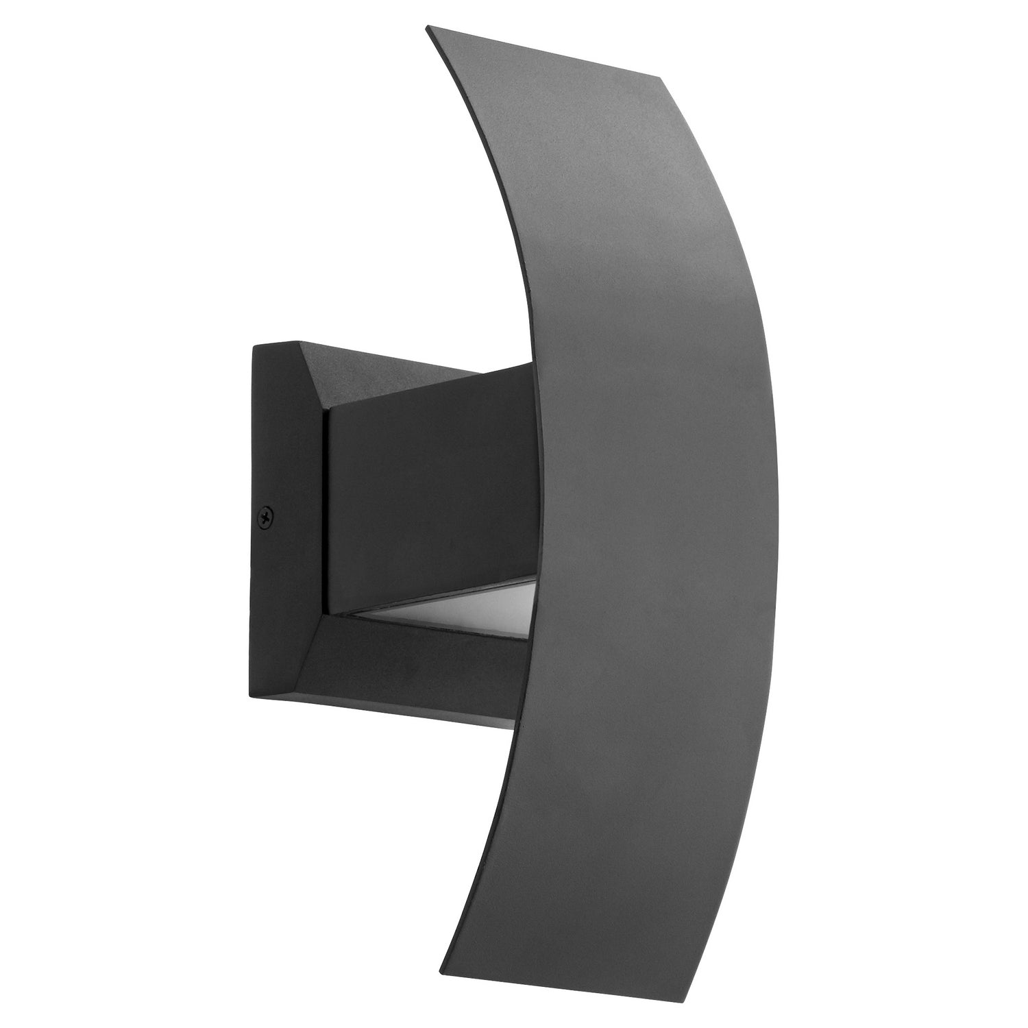 Quorum Curvo 9720-69 Wall Mount - Textured Black