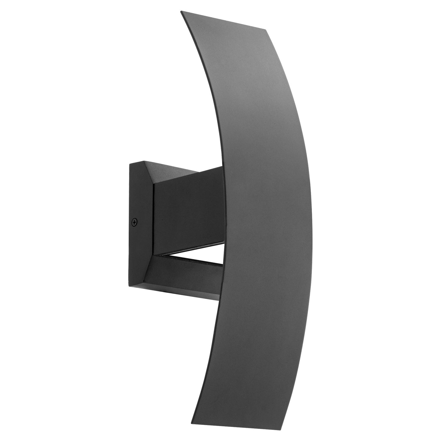 Quorum Curvo 9721-69 Wall Mount - Textured Black
