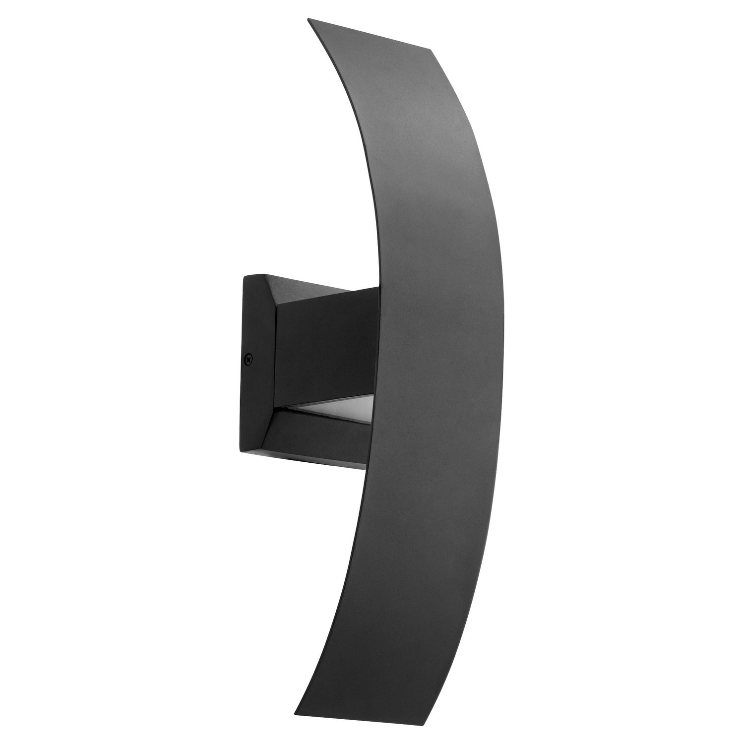 Quorum Curvo 9722-69 Wall Mount - Textured Black