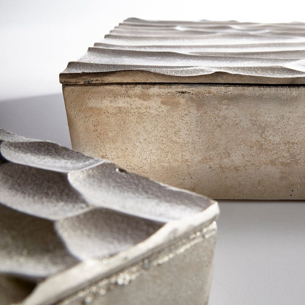 Cyan Design 10084 Greenwich Container - Silver - Small