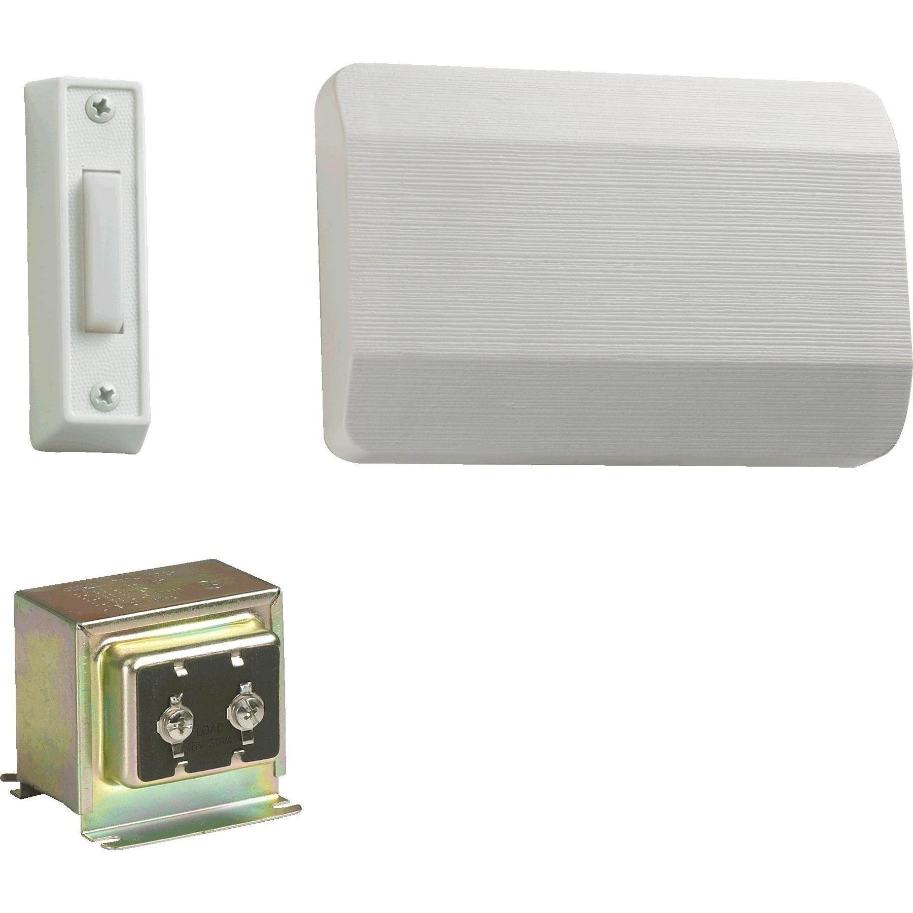 Quorum 101-1-6 Door Chime - White