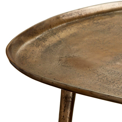 Cyan Design 10116 Bexley Side Table - Antique Gold - Large