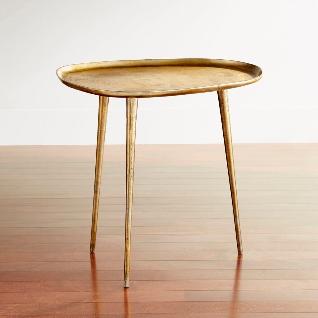 Cyan Design 10116 Bexley Side Table - Antique Gold - Large