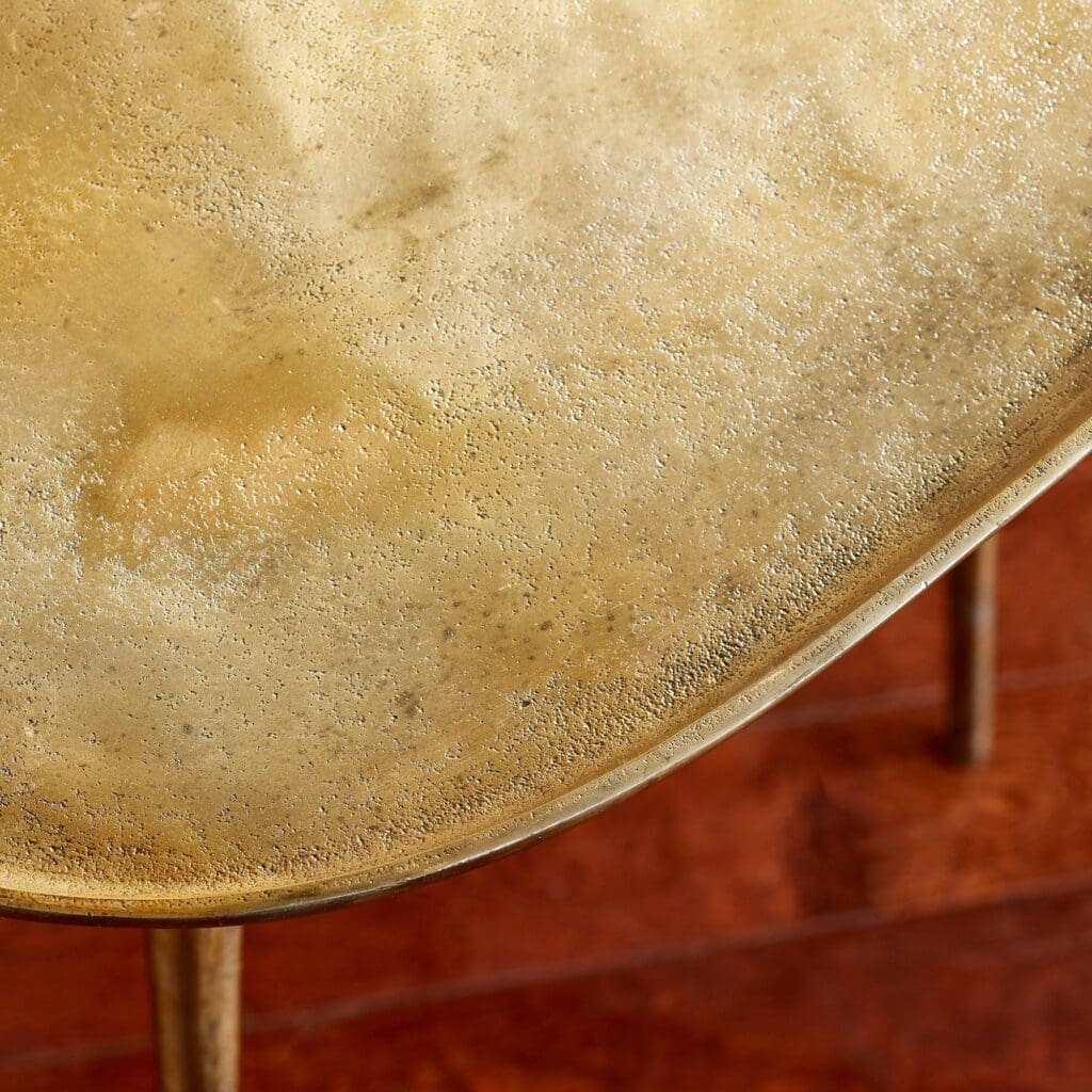 Cyan Design 10116 Bexley Side Table - Antique Gold - Large