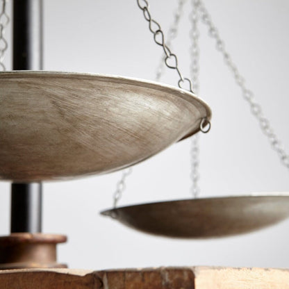 Cyan Design 10118 The Scales Of Sculpture - Walnut