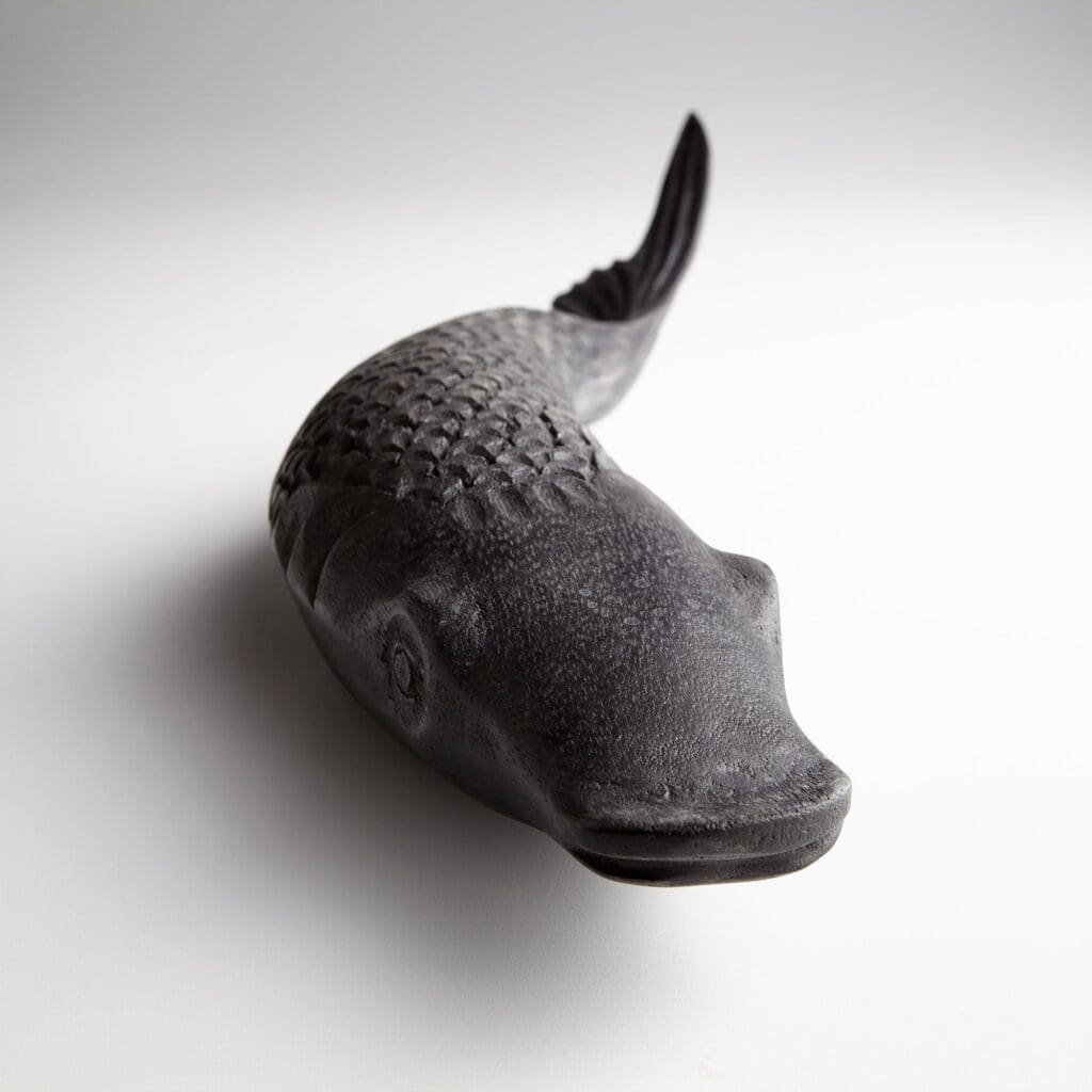 Cyan Design 10139 Zander Sculpture - Bronze - Small
