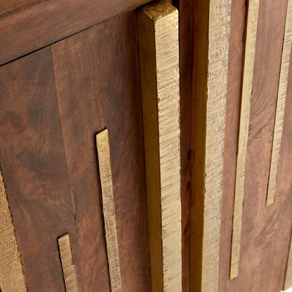 Cyan Design 10160 Oxford Cabinet - Oak