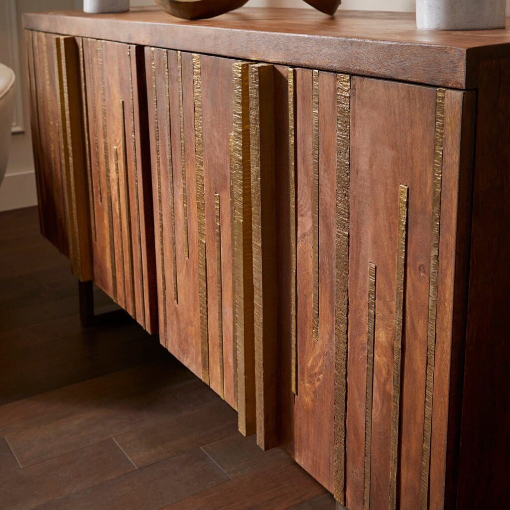 Cyan Design 10160 Oxford Cabinet - Oak